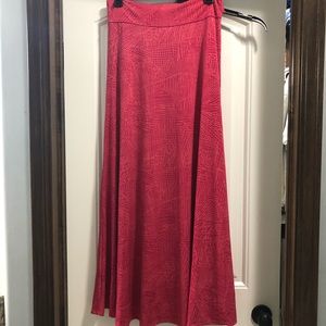 Lularoe maxi skirt